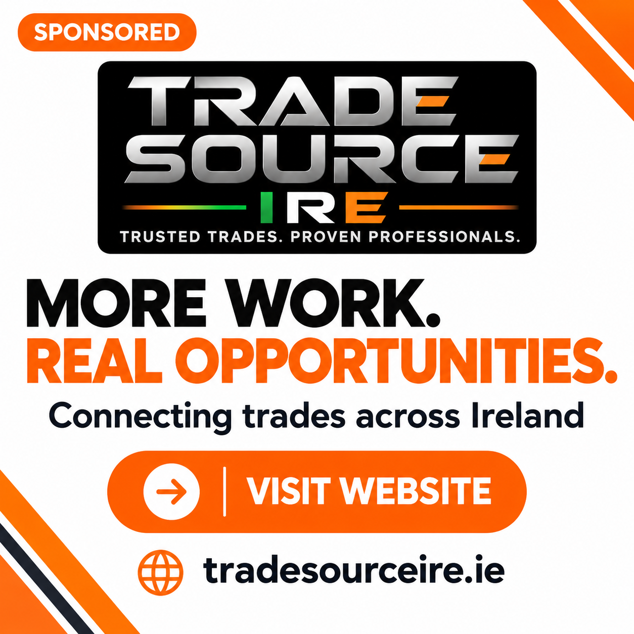 Trade Source Ireland – Real Opportunities
